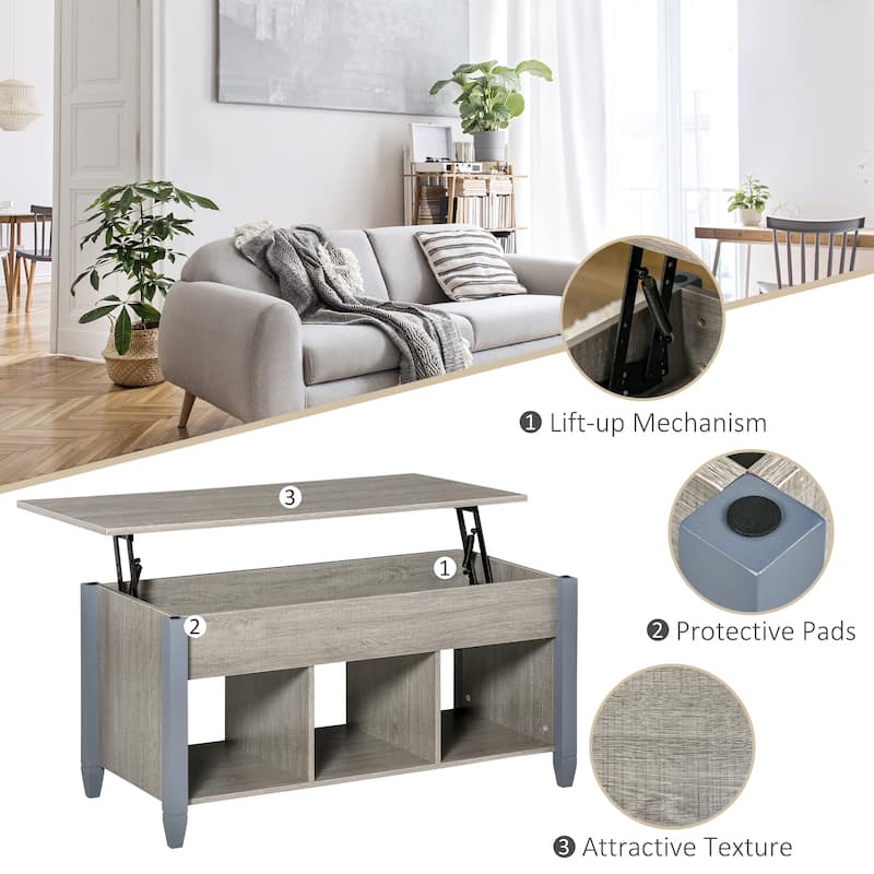 Lift Top Coffee Table