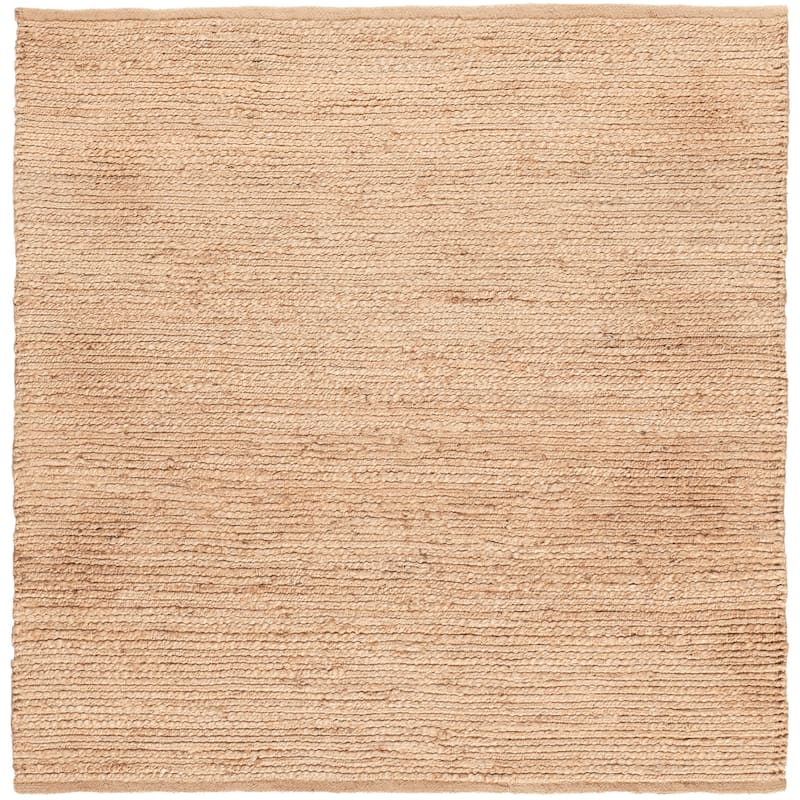 Nourison Natural Jute Indoor only Solid Area Rug