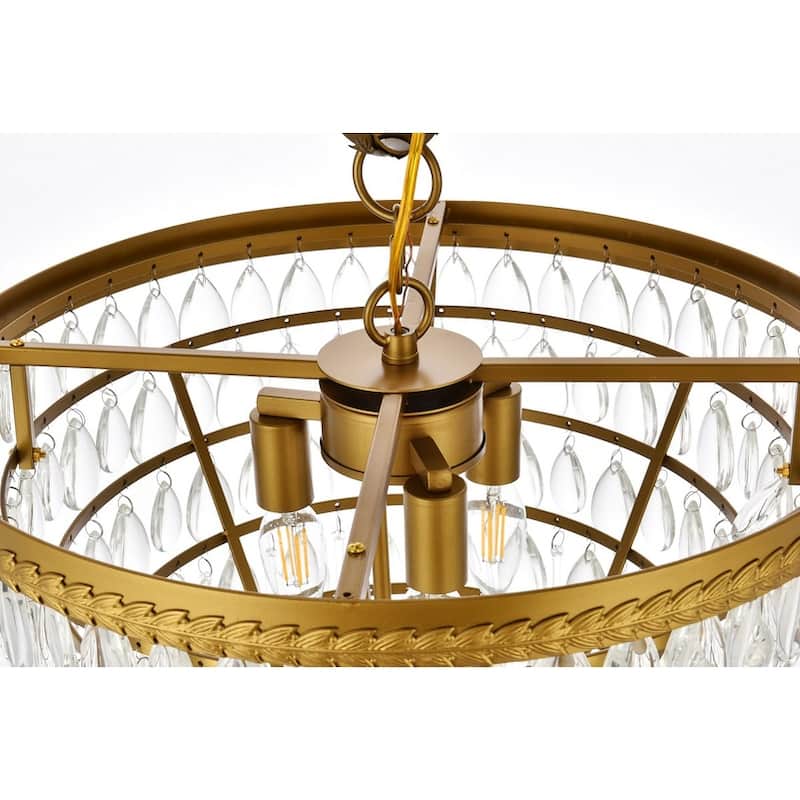Nova 5 Light Pendant - 18 Inch