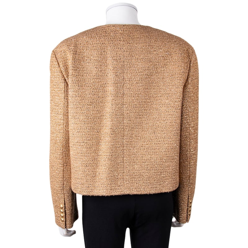 Celine Natte Weave Chasseur Jacket