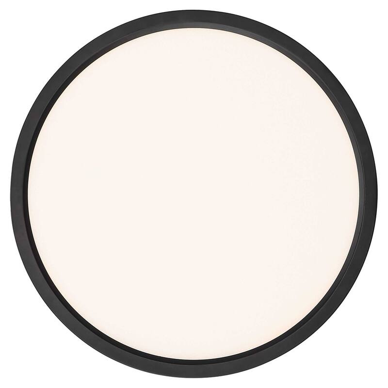 James Allan Randolph 15" Wide LED Flush Mount Ceiling Fixture