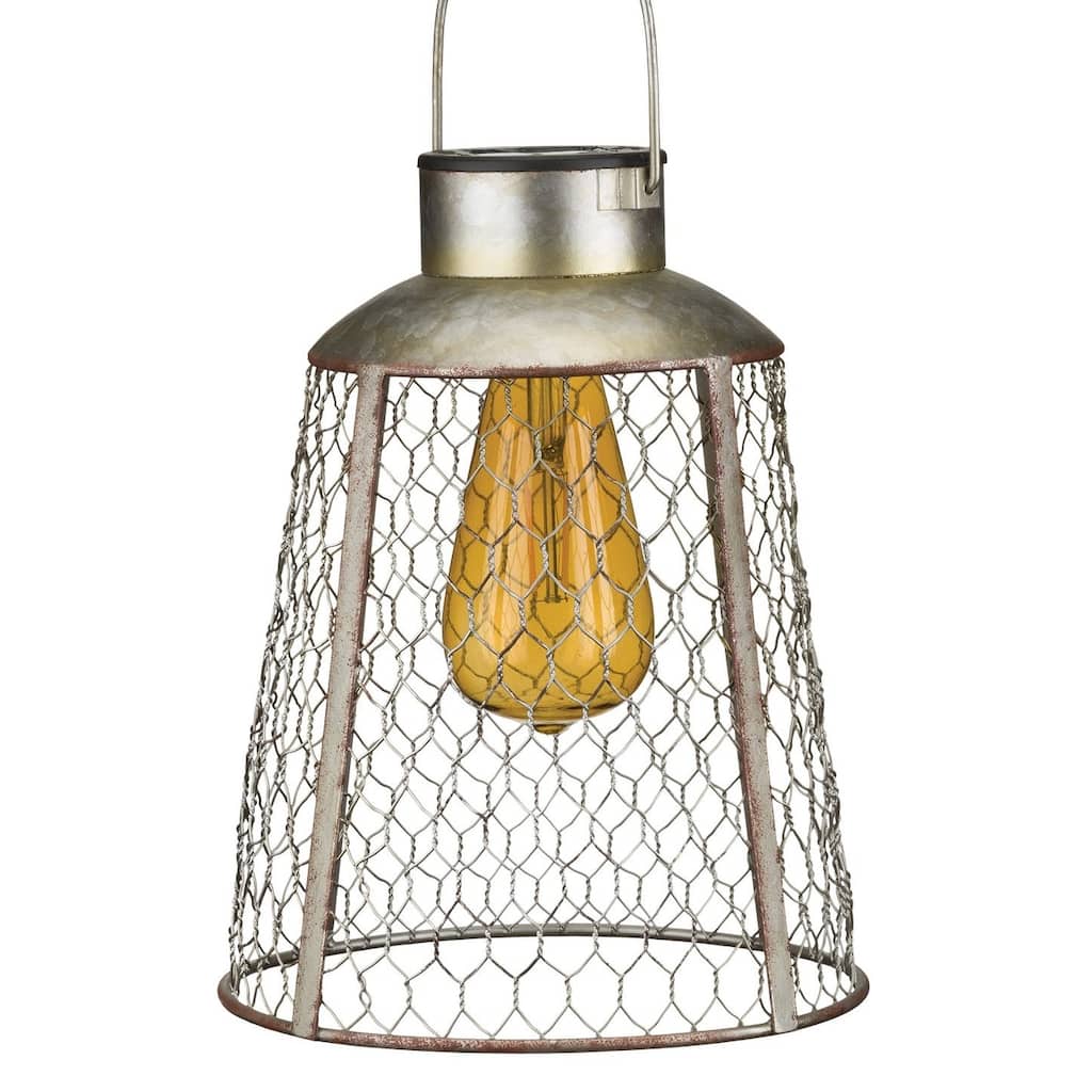 Edison Solar Lantern - Bell