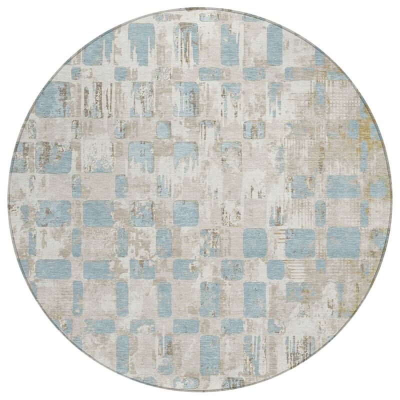 Machine Washable Indoor/ Outdoor Casual Foxfield Chantille Rug