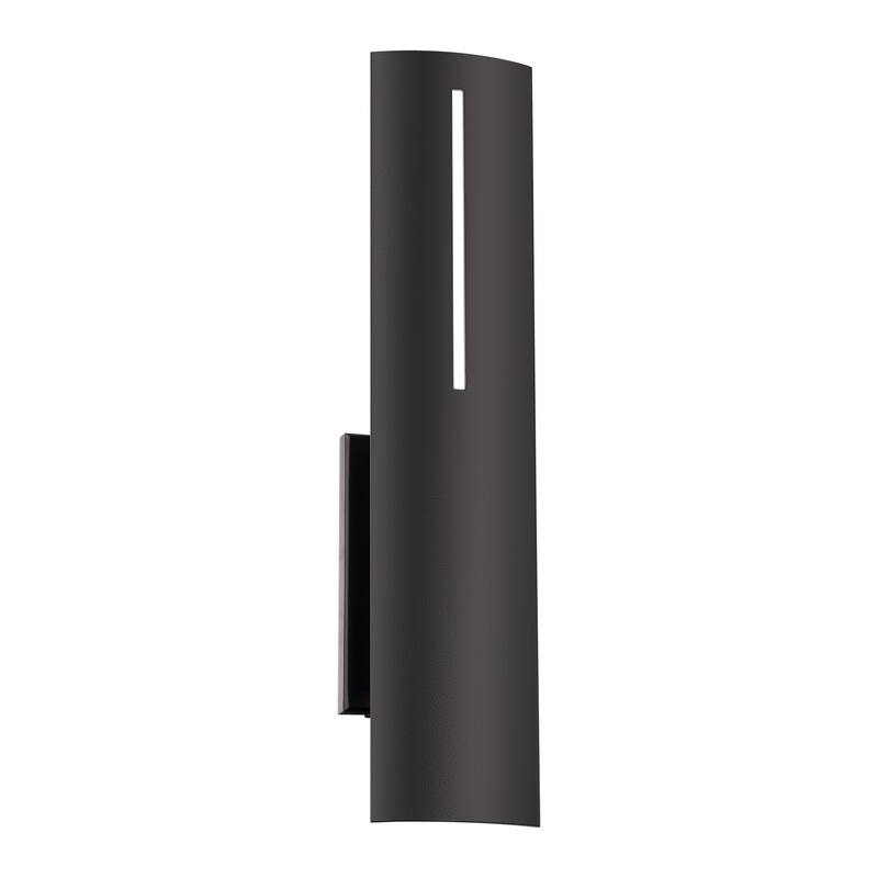 Aegis 20in LED Outdoor Wall Light 3000K in Black