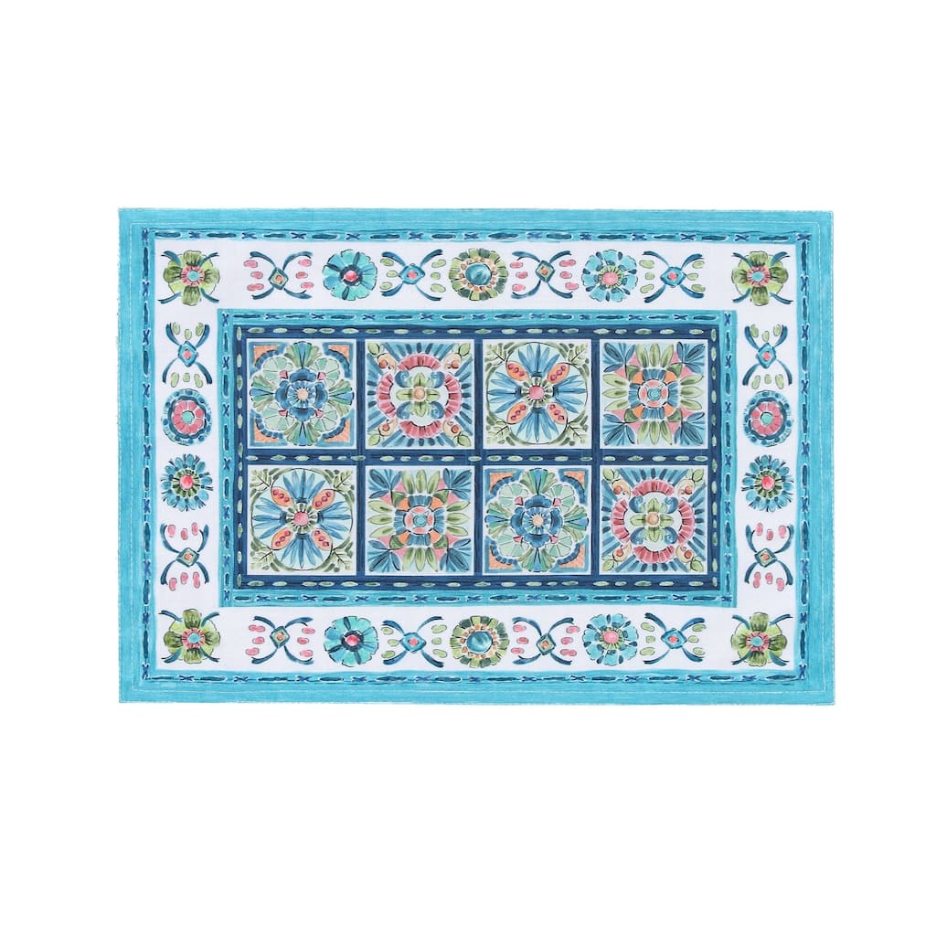 Boho Plaza 13x19 Placemats - 13" x 19"