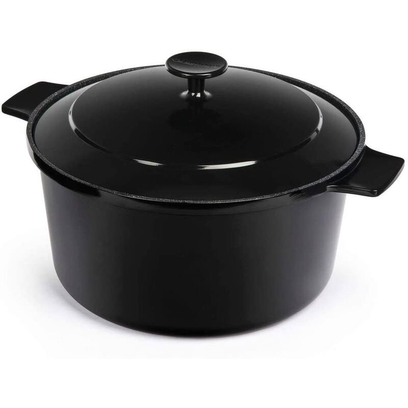 Granitestone Dutch Oven 5 Qt Nonstick Cooking Pot With Lid