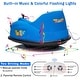 preview thumbnail 29 of 62, Electric Bumper Cars for Toddlers,12V Ride-On Car with Remote Control,360-Degree Spin