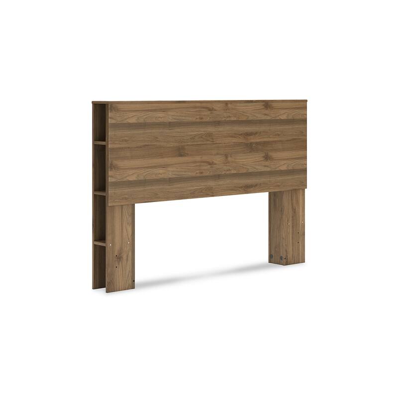 Signature Design by Ashley Aprilyn Honey Bookcase Headboard