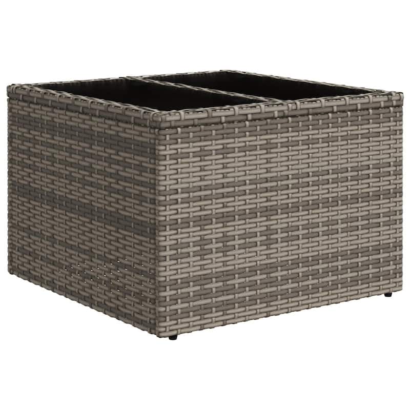 Modular Outdoor Sofa Set with Cushions - 113×48×27.2