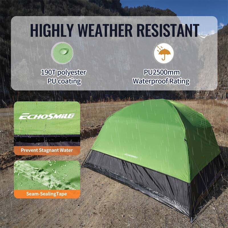 EchoSmile Nylon Dome Tent