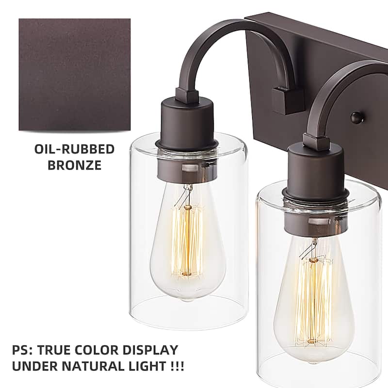 Bathroom Vanity Light Fixtures - Farmhouse Wall Light for Bathroom