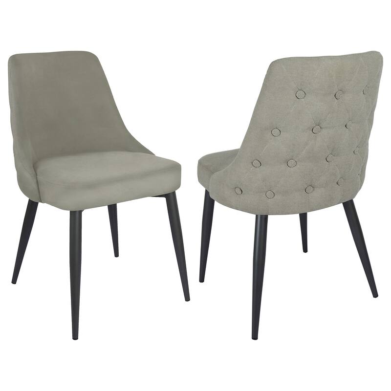 Cosmo Upholstered Dining Side Chair (Set of 2)