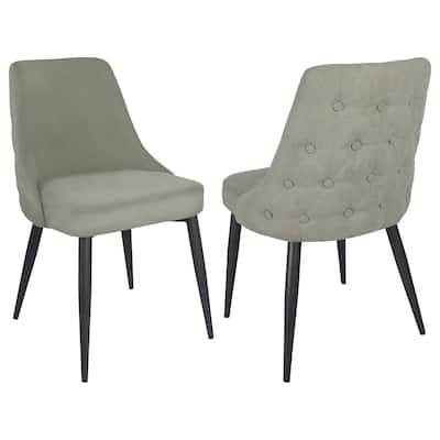 Cosmo Upholstered Dining Side Chair (Set of 2)