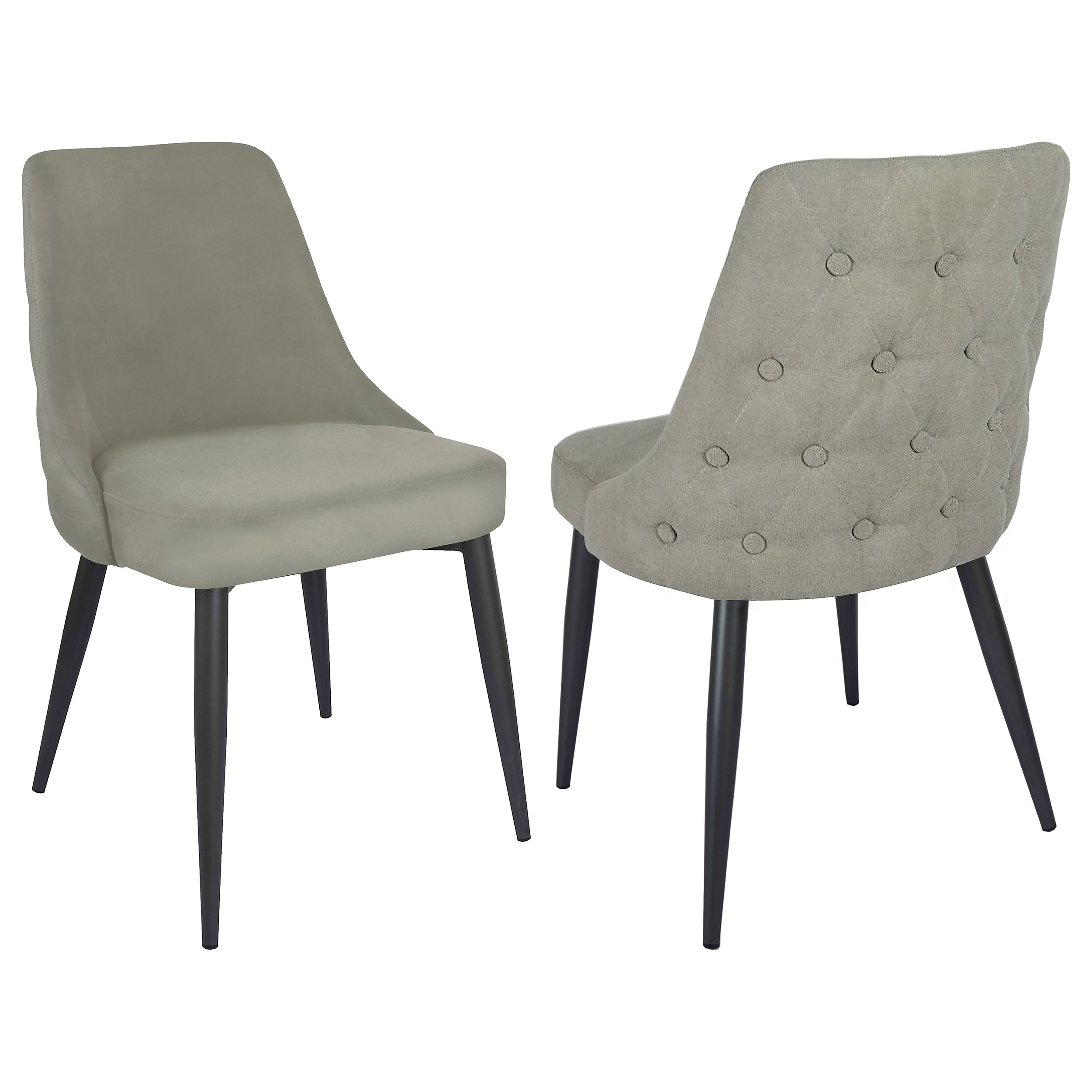 Cosmo Upholstered Dining Side Chair (Set of 2)