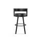 preview thumbnail 6 of 102, Amisco Browser Swivel Bar Stool