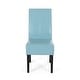 preview thumbnail 17 of 30, Pertica Upholstered T-Stitch Dining Chairs (Set of 2) by Christopher Knight Home