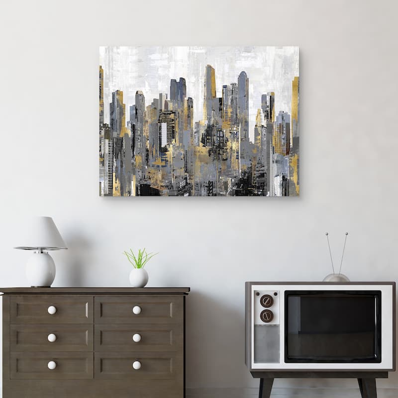 Urbana by Paul Duncan Canvas Art Print