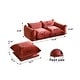 preview thumbnail 35 of 42, Living Room Furniture Love Seat Sofa Double Seat Sofa