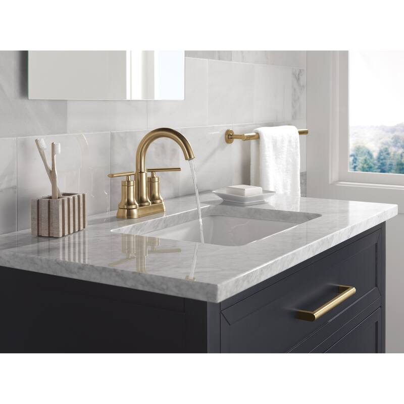 Delta 25442-MPU-DST Altado 1.2 GPM Centerset Bathroom Faucet with Push