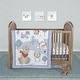 preview thumbnail 2 of 8, Sammy & Lou Fur-Ever Friends Mult-Color 4 Piece Crib Bedding Set