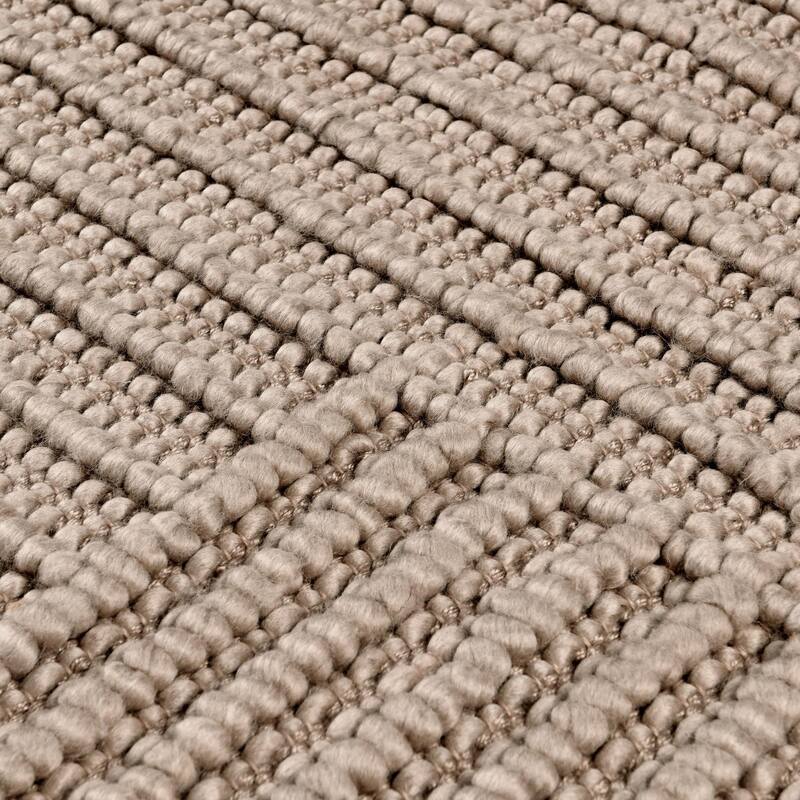 Villa by Classic Home Clayton Recycled Fabric Accent Rug