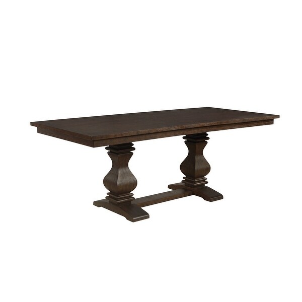 Best Quality Furniture Rustic Wood Extension Counter Height Table. Opens flyout.