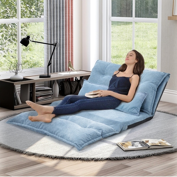 Merax foldable floor couch online
