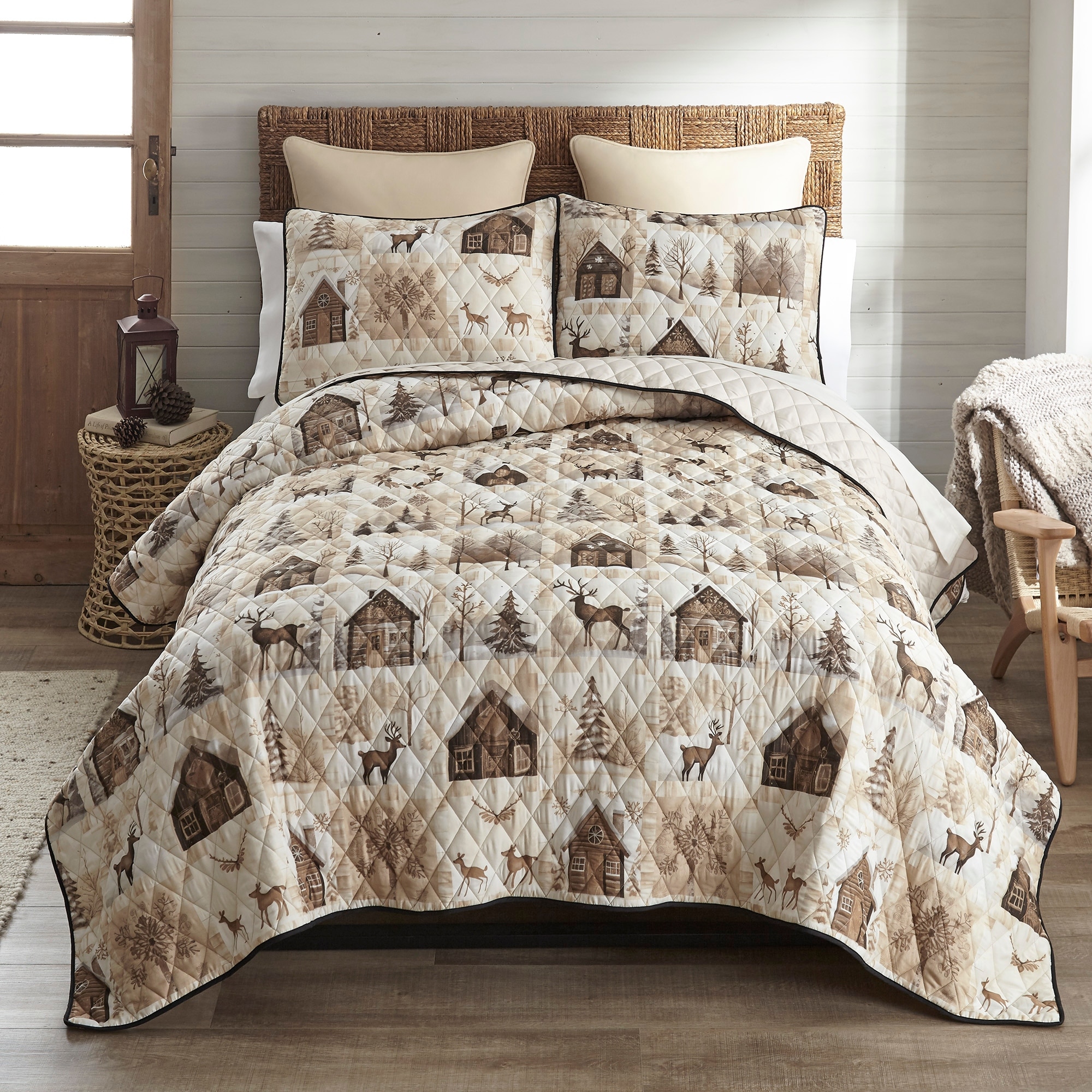 Your Lifestyle by Donna Sharp Antique Winter Quilt Collection