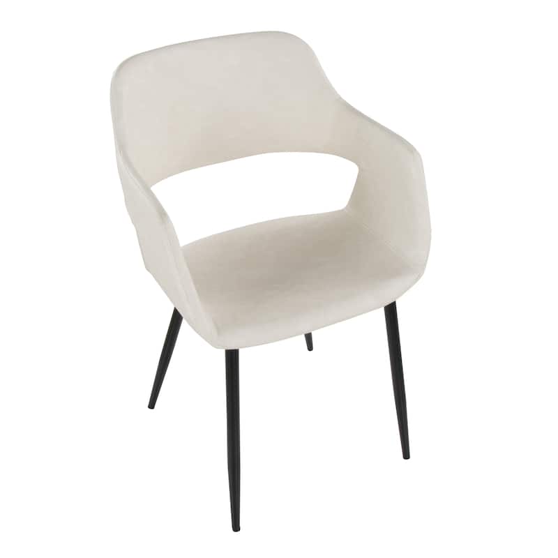 Porch & Den Vallen Dining Chair with Metal Legs (Set of 2)