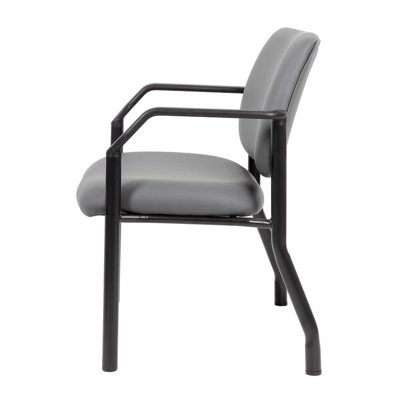 Boss Office Products Big and Tall Antimicrobial Guest Chair