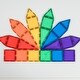 preview thumbnail 4 of 8, Connetix Magnetic Tiles Rainbow Mini Pack, 24 Pieces