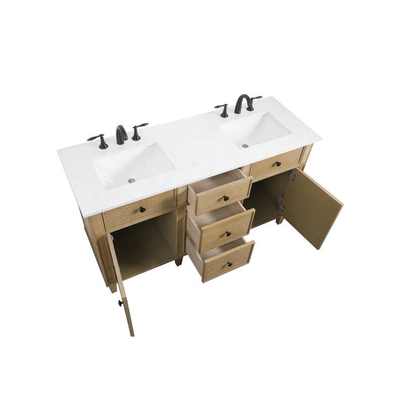 60" Bordeaux Bathroom Vanity