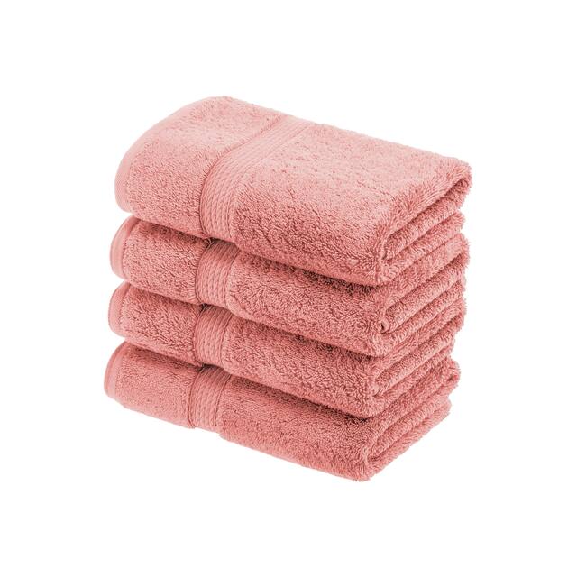 Marche Egyptian Cotton 4 Piece Hand Towel Set by Miranda Haus