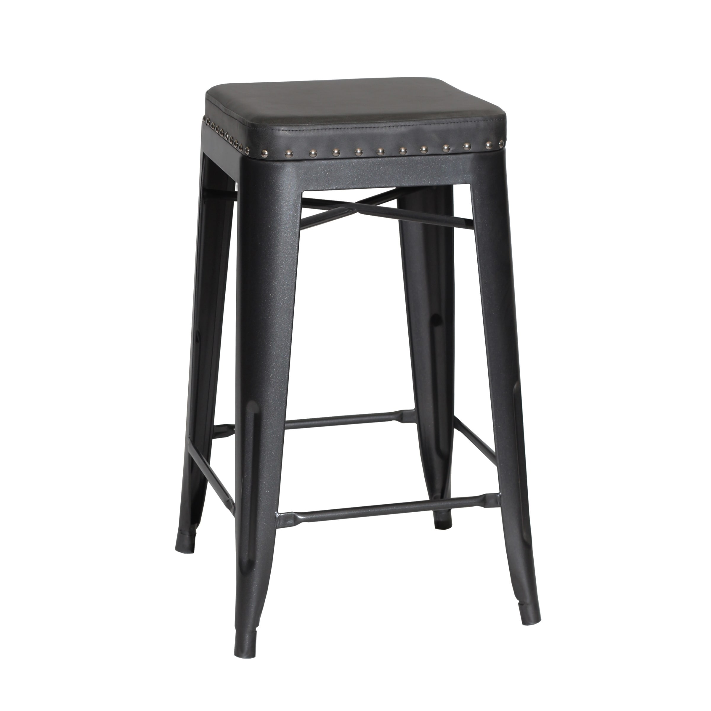 Carbon loft prusiner faux leather counter stool deals