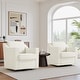 preview thumbnail 58 of 177, 2 Set Modern Swivel Accent Arm Chair for Living Room