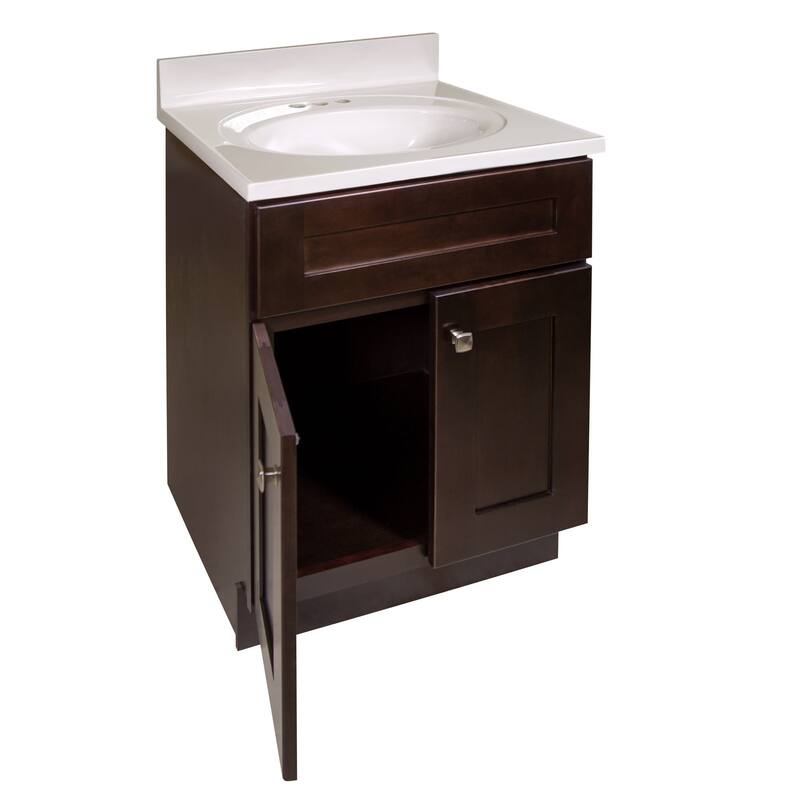 Design House 215509 Brookings 24" Free Standing Single Basin Vanity