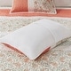 preview thumbnail 8 of 11, Copper Grove Aleza 6-piece Coral Cotton Percale Quilted Coverlet Set