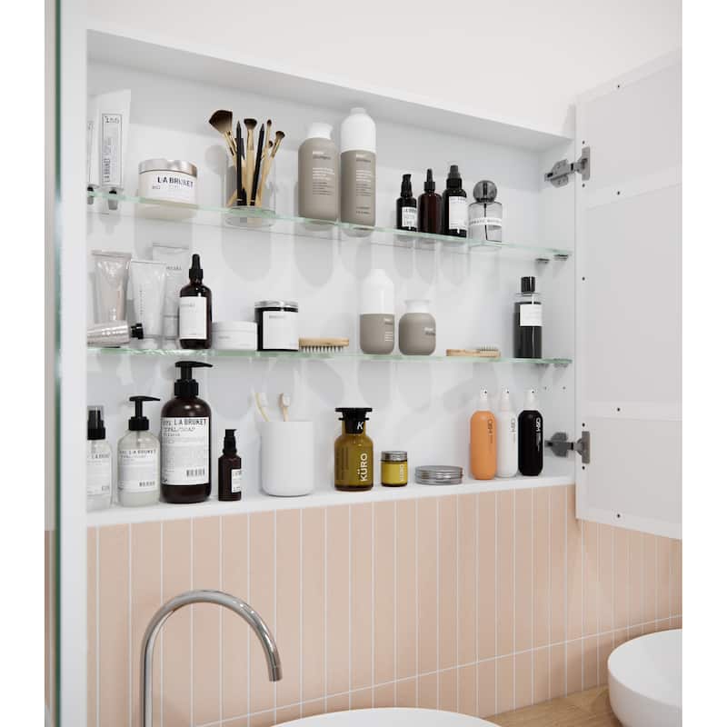 Stainless Steel Square Medicine Cabinet