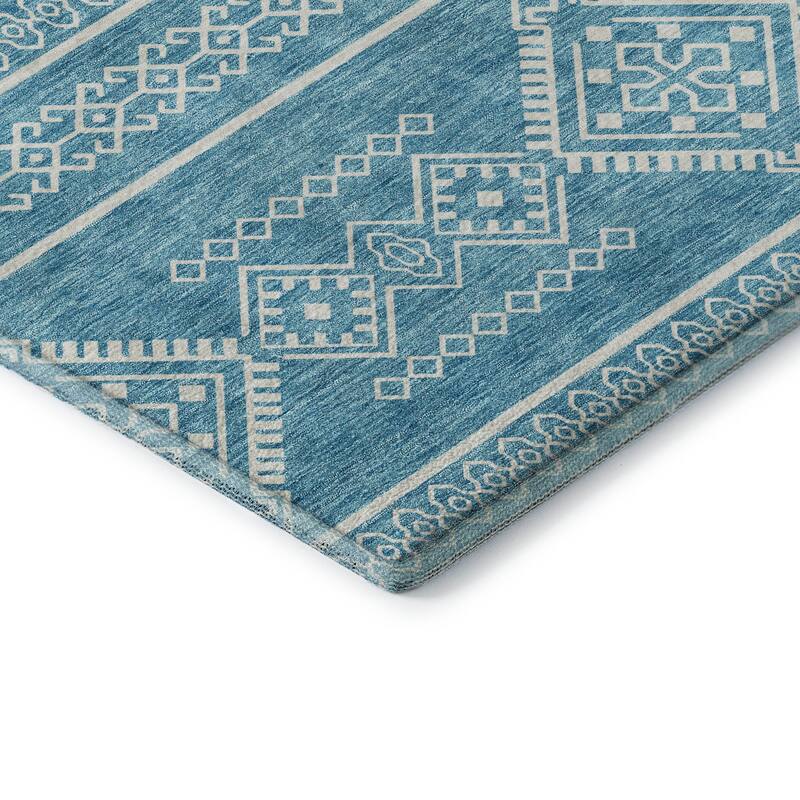 Premium Washable Super Soft Boho Globe Mayfield Rug