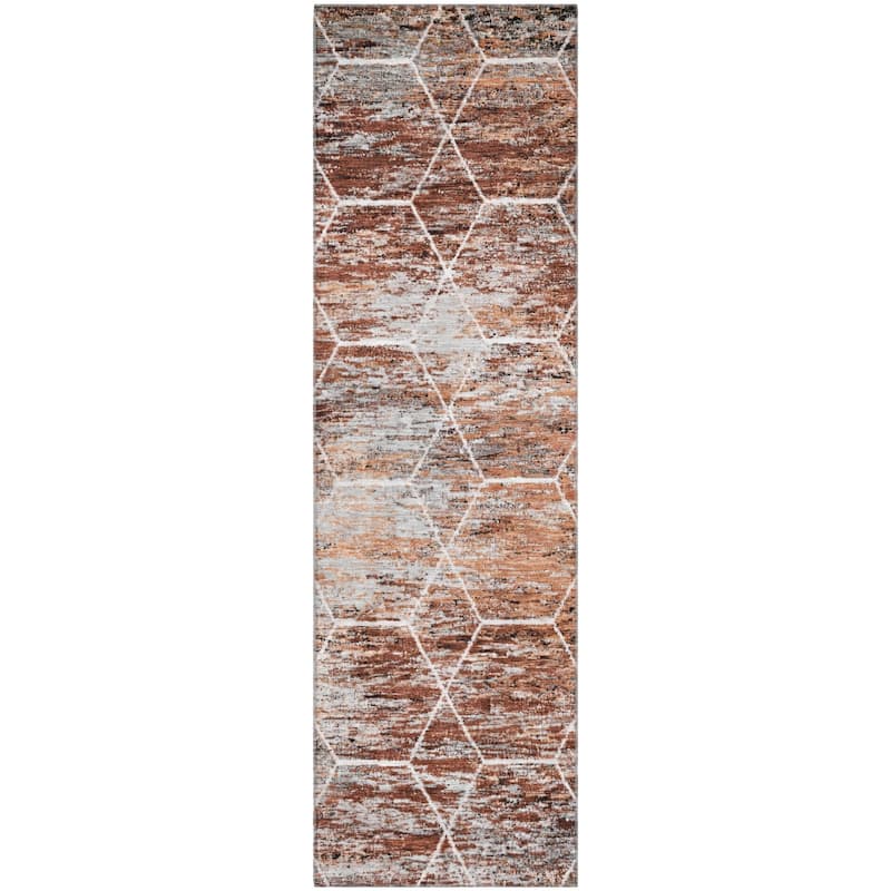 Premium Washable Super Soft Geo Abstract Mayfield Rug