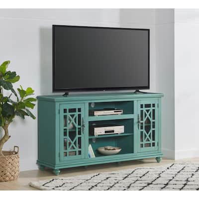 Elegant 2 Door 63" TV Stand by Martin Svensson Home