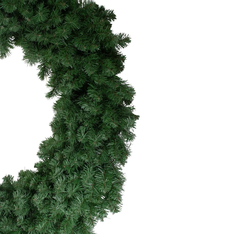 Colorado Spruce Artificial Christmas Wreath - 48" - Unlit