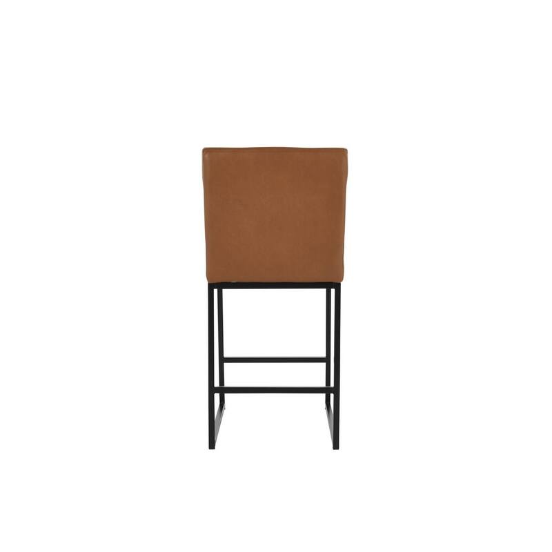 Seville Counter Stool 26" Brown by Kosas Home