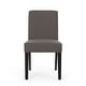 preview thumbnail 44 of 96, Kuna Contemporary Upholstered Dining Chair (Set of 2) by Christopher Knight Home