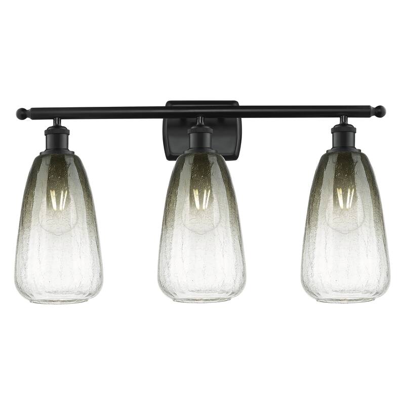 Innovations Lighting Endless Possibilities Ballston - Brookhaven Almond - 3 Light 26" Bath Vanity Light