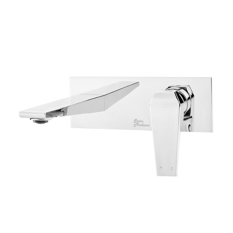Swiss Madison SM-BF42 Voltaire 1.2 GPM Wall Mounted Single Hole