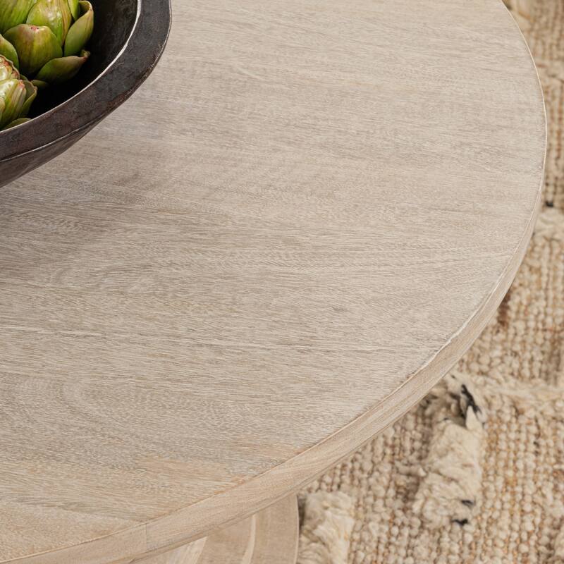 Classic Home Hera Mango Wood Cofee Table