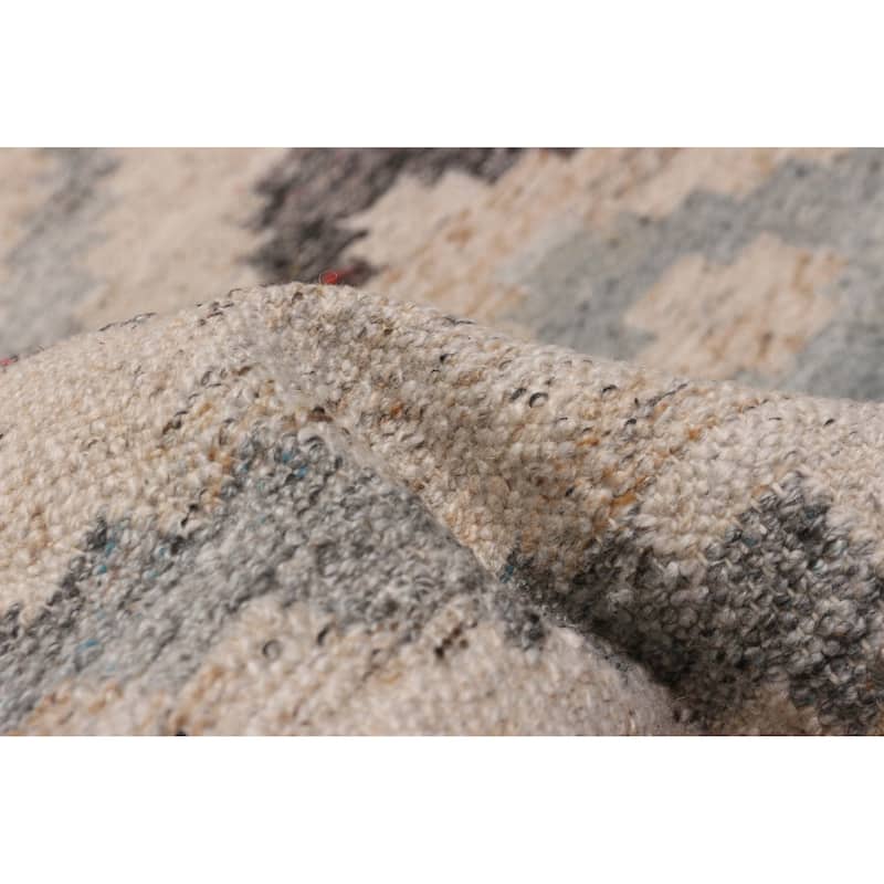 Ankara FW Beige Kilim 6'7" x 9'8" - 6'7 x 9'8