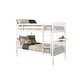 preview thumbnail 12 of 18, Somette Claire Twin over Twin Bunk Bed with Tray (Mattresses Not Included)