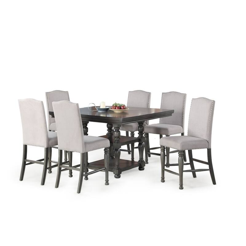 Steve Silver Carson Counter Height Dining Set - 7-Piece Set